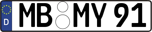 MB-MY91
