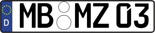 MB-MZ03