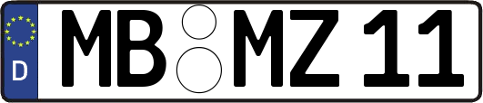 MB-MZ11