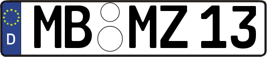 MB-MZ13