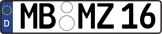 MB-MZ16