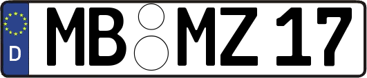 MB-MZ17