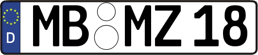 MB-MZ18