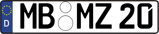 MB-MZ20