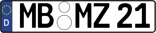MB-MZ21