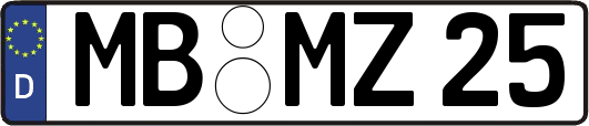 MB-MZ25
