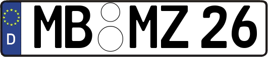 MB-MZ26