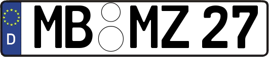 MB-MZ27