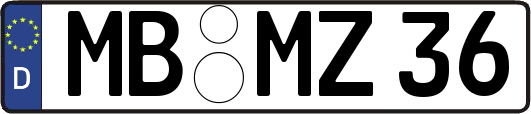 MB-MZ36