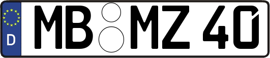 MB-MZ40