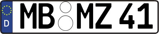 MB-MZ41
