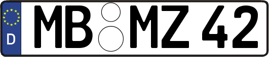 MB-MZ42