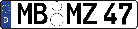 MB-MZ47