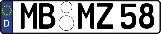 MB-MZ58