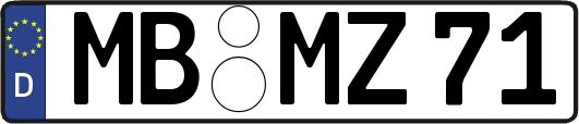 MB-MZ71