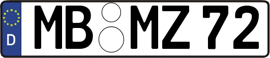 MB-MZ72