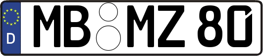 MB-MZ80