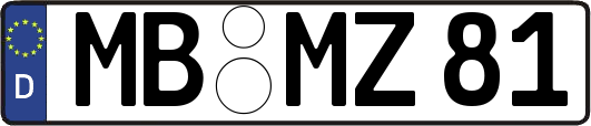 MB-MZ81
