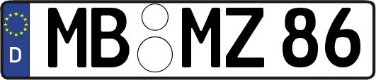 MB-MZ86