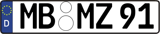 MB-MZ91