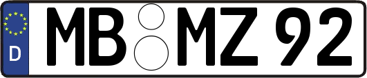 MB-MZ92