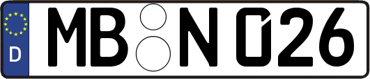 MB-N026