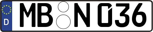 MB-N036