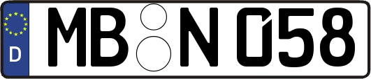 MB-N058