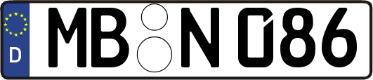 MB-N086