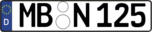 MB-N125