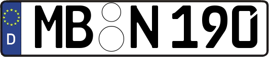 MB-N190