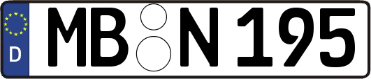 MB-N195