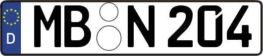 MB-N204