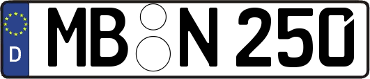 MB-N250