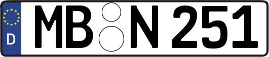 MB-N251