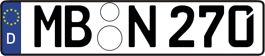 MB-N270