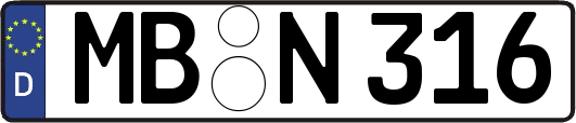 MB-N316