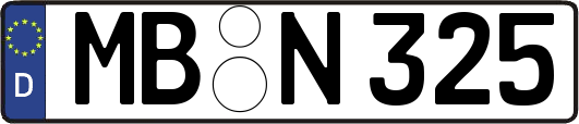 MB-N325