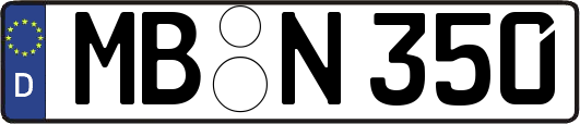 MB-N350