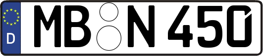 MB-N450