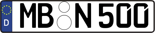 MB-N500
