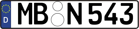 MB-N543