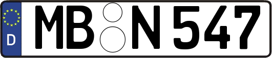 MB-N547