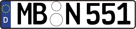 MB-N551