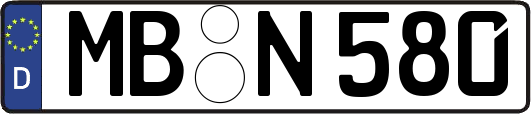 MB-N580