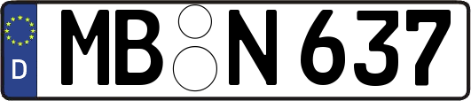 MB-N637