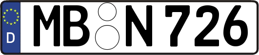 MB-N726