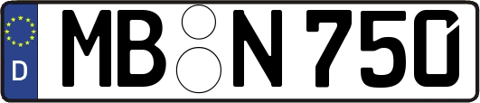 MB-N750