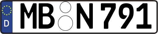 MB-N791