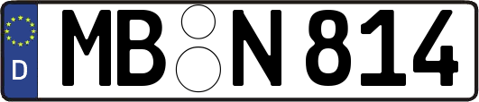 MB-N814